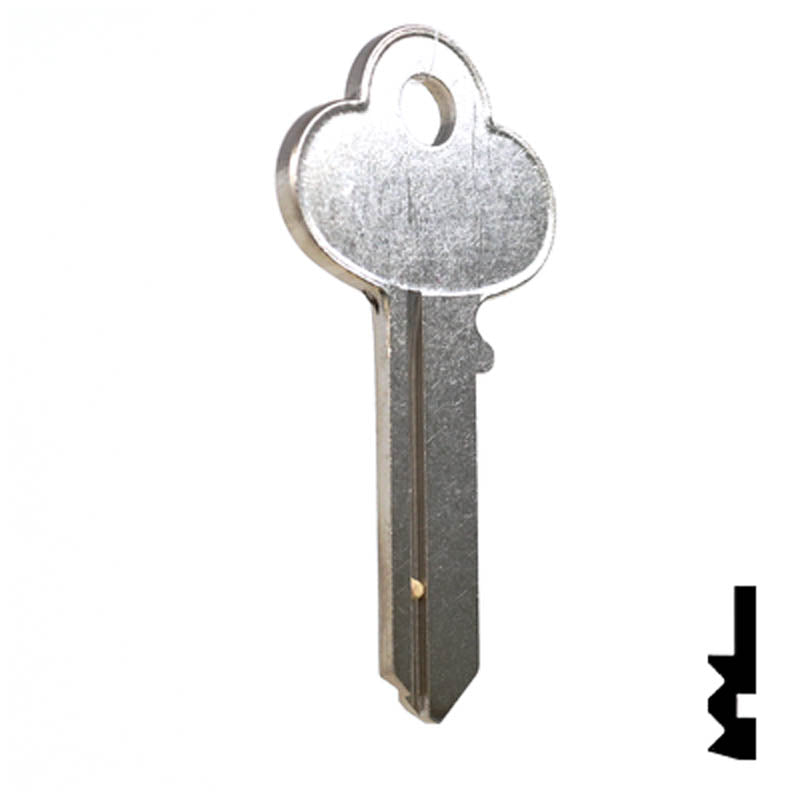 Uncut Key Blank | Corbin | CO3 Residential-Commercial Key Ilco