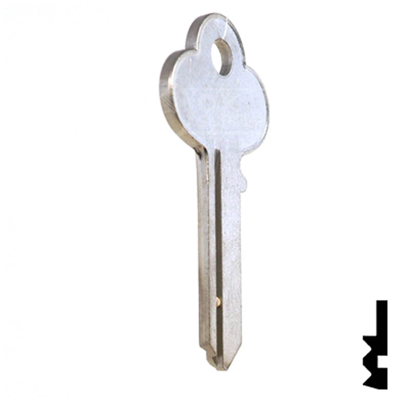 Uncut Key Blank | Corbin | CO3 Residential-Commercial Key Ilco