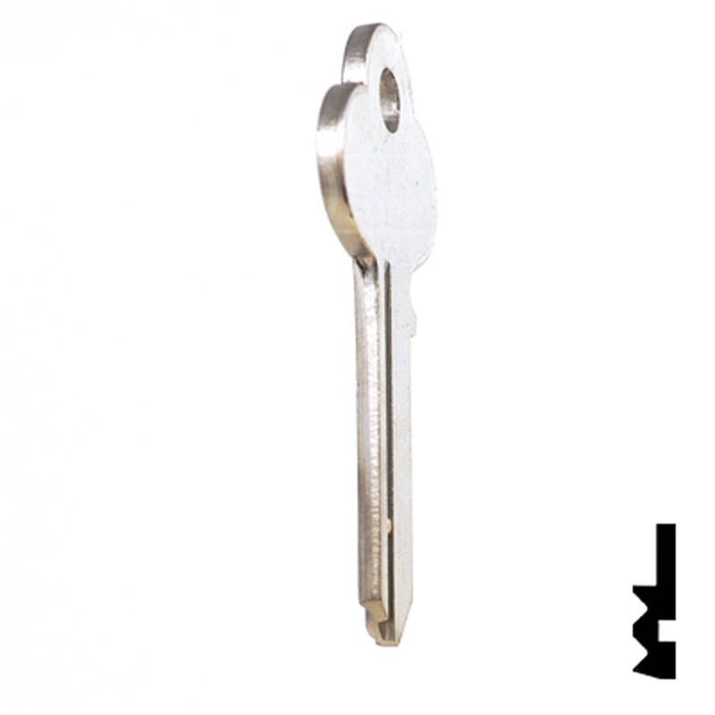 Uncut Key Blank | Corbin | CO3 Residential-Commercial Key Ilco