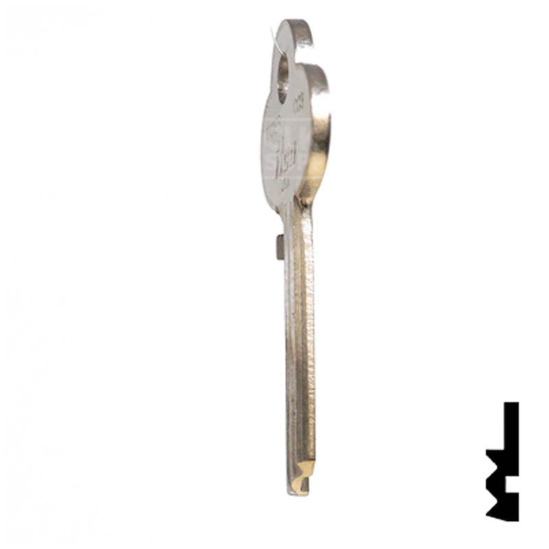 Uncut Key Blank | Corbin | CO3 Residential-Commercial Key Ilco