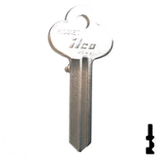 Uncut Key Blank | Corbin | R1001ET Residential-Commercial Key Ilco