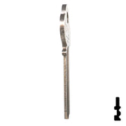 Uncut Key Blank | Corbin | R1001ET Residential-Commercial Key Ilco