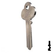Uncut Key Blank | Corbin | R1001ET Residential-Commercial Key Ilco