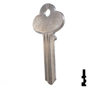 Uncut Key Blank | Corbin | R1001ET Residential-Commercial Key Ilco