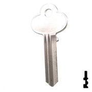 Uncut Key Blank | Corbin | R1001ET Residential-Commercial Key Ilco