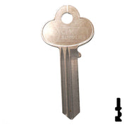Uncut Key Blank | Corbin | R1001ET Residential-Commercial Key Ilco
