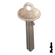 Uncut Key Blank | Corbin | R1001ET Residential-Commercial Key Ilco