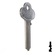 Uncut Key Blank | Corbin | R1001ET Residential-Commercial Key Ilco