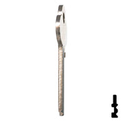 Uncut Key Blank | Corbin | R1001ET Residential-Commercial Key Ilco
