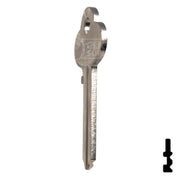 Uncut Key Blank | Corbin | R1001ET Residential-Commercial Key Ilco