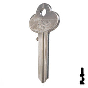 Uncut Key Blank | Corbin | R1001ET Residential-Commercial Key Ilco