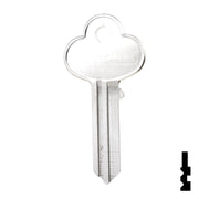Uncut Key Blank | Corbin Russwin |1001EN, CO7 Residential-Commercial Key Ilco