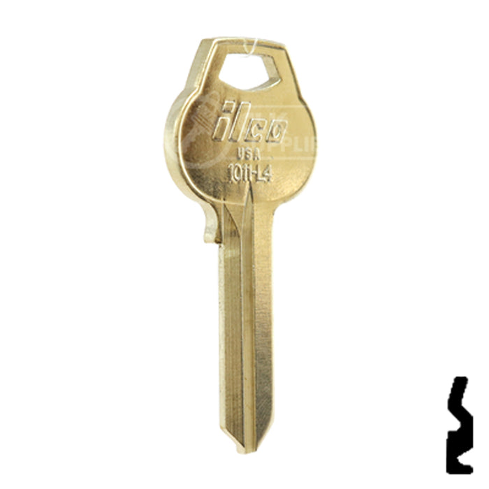 Uncut Key Blank | Corbin Russwin | 1011-L4 Residential-Commercial Key Ilco