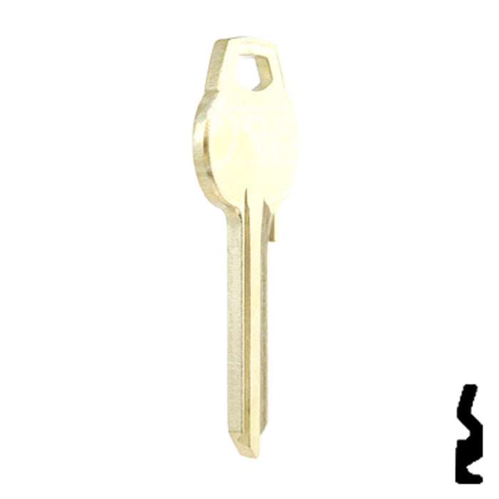 Uncut Key Blank | Corbin Russwin | 1011-L4 Residential-Commercial Key Ilco