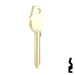 Uncut Key Blank | Corbin Russwin | 1011-L4 Residential-Commercial Key Ilco