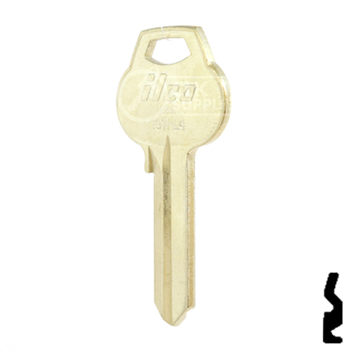 Uncut Key Blank | Corbin Russwin | 1011-L4 Residential-Commercial Key Ilco