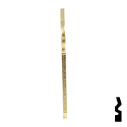 Uncut Key Blank | Corbin Russwin | 1012-D1 Residential-Commercial Key Ilco