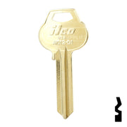 Uncut Key Blank | Corbin Russwin | 1012-D1 Residential-Commercial Key Ilco