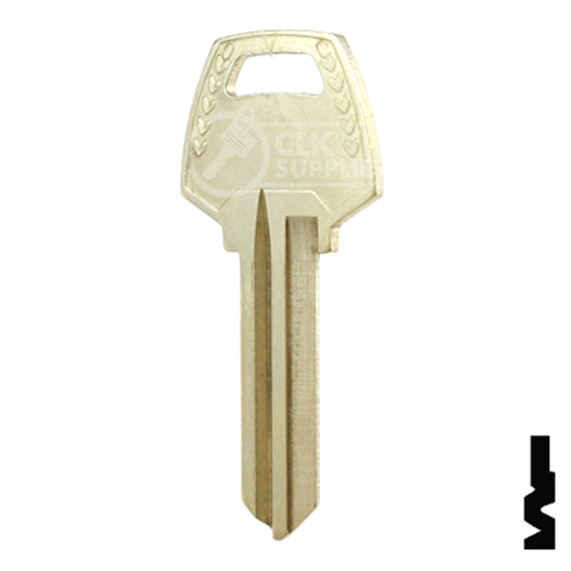 Uncut Key Blank | Corbin Russwin | 60-6-NS,COR-9S Residential-Commercial Key JMA USA