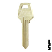 Uncut Key Blank | Corbin Russwin | 60-6-NS,COR-9S Residential-Commercial Key JMA USA