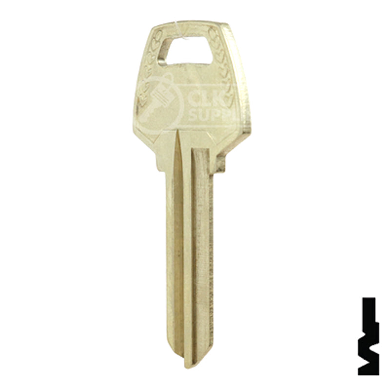Uncut Key Blank | Corbin Russwin | 60-6-NS,COR-9S Residential-Commercial Key JMA USA