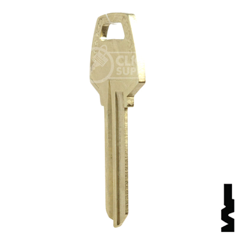 Uncut Key Blank | Corbin Russwin | 60-6-NS,COR-9S Residential-Commercial Key JMA USA