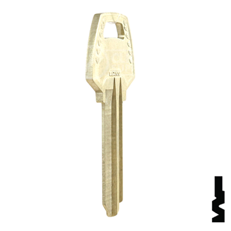 Uncut Key Blank | Corbin Russwin | 60-6-NS,COR-9S Residential-Commercial Key JMA USA