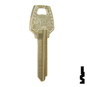 Uncut Key Blank | Corbin Russwin | 60-6-NS,COR-9S Residential-Commercial Key JMA USA