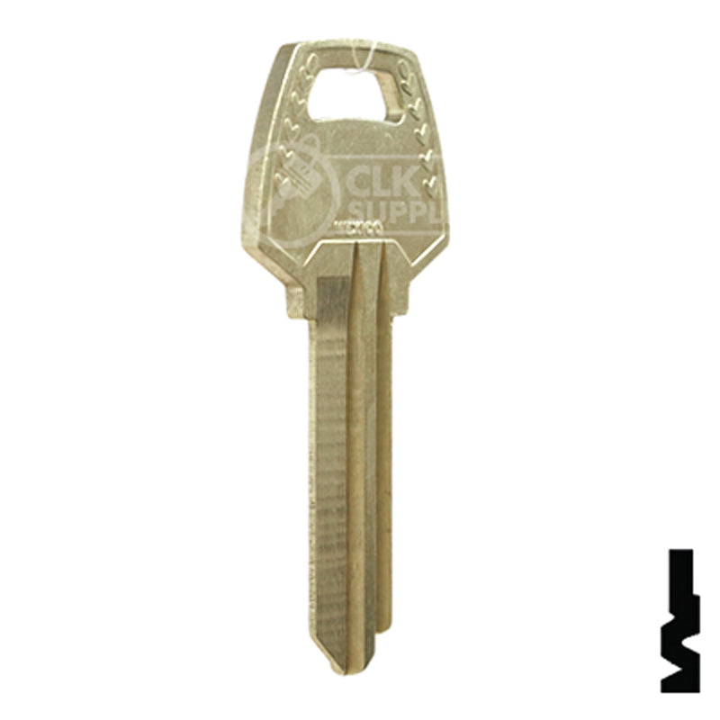 Uncut Key Blank | Corbin Russwin | 60-6-NS,COR-9S Residential-Commercial Key JMA USA