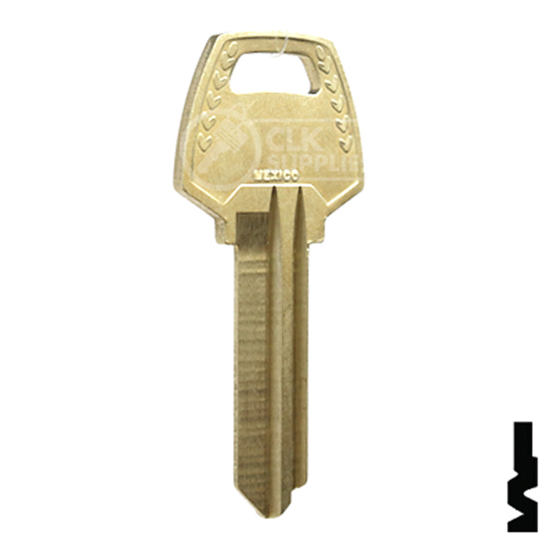 Uncut Key Blank | Corbin Russwin | 60-6-NS,COR-9S Residential-Commercial Key JMA USA