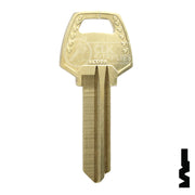 Uncut Key Blank | Corbin Russwin | 60-6-NS,COR-9S Residential-Commercial Key JMA USA
