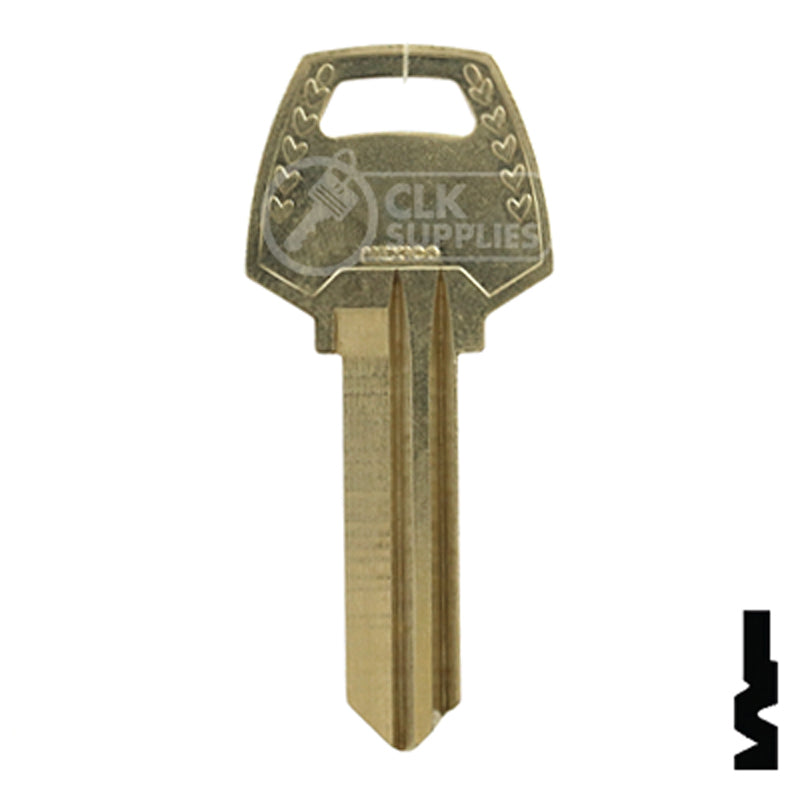 Uncut Key Blank | Corbin Russwin | 60-6-NS,COR-9S Residential-Commercial Key JMA USA