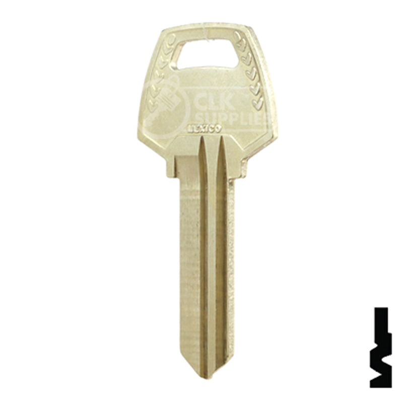 Uncut Key Blank | Corbin Russwin | 60-6-NS,COR-9S Residential-Commercial Key JMA USA
