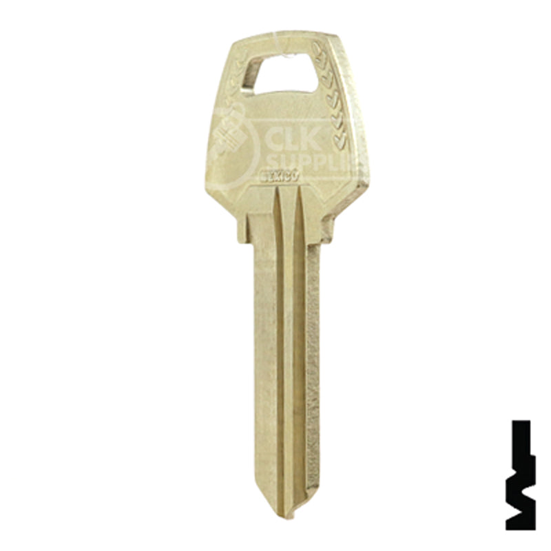 Uncut Key Blank | Corbin Russwin | 60-6-NS,COR-9S Residential-Commercial Key JMA USA