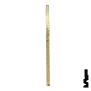 Uncut Key Blank | Corbin Russwin | 60-6-NS,COR-9S Residential-Commercial Key JMA USA