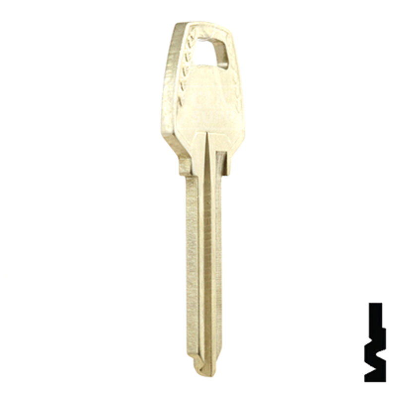 Uncut Key Blank | Corbin Russwin | 60-6-NS,COR-9S Residential-Commercial Key JMA USA