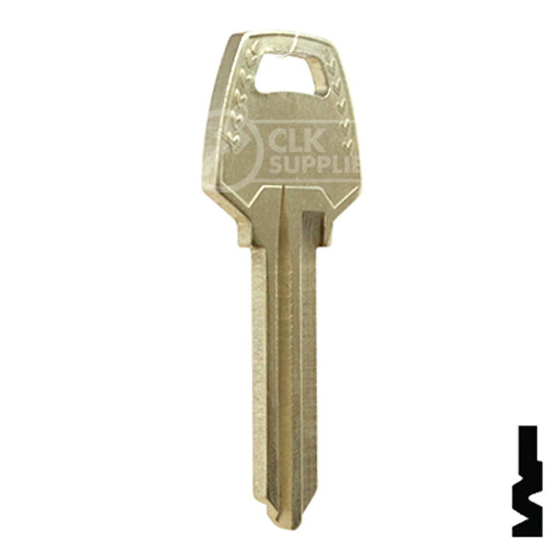 Uncut Key Blank | Corbin Russwin | 60-6-NS,COR-9S Residential-Commercial Key JMA USA