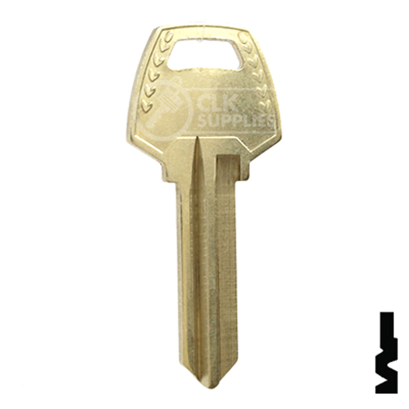 Uncut Key Blank | Corbin Russwin | 60-6-NS,COR-9S Residential-Commercial Key JMA USA