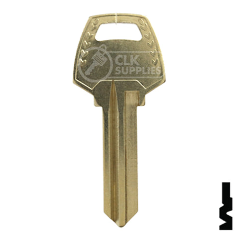 Uncut Key Blank | Corbin Russwin | 60-6-NS,COR-9S Residential-Commercial Key JMA USA
