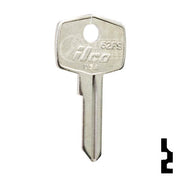 Uncut Key Blank | Corbin Russwin | 62FS, S71B Residential-Commercial Key Ilco