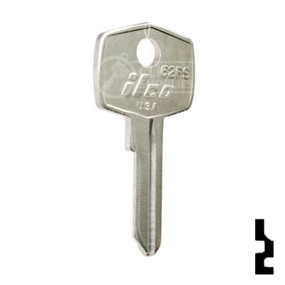 Uncut Key Blank | Corbin Russwin | 62FS, S71B Residential-Commercial Key Ilco