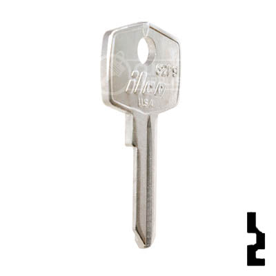 Uncut Key Blank | Corbin Russwin | 62FS, S71B Residential-Commercial Key Ilco