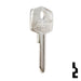 Uncut Key Blank | Corbin Russwin | 62FS, S71B Residential-Commercial Key Ilco