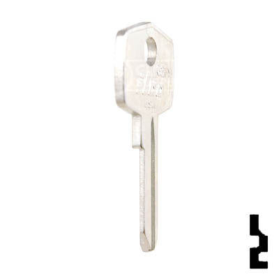 Uncut Key Blank | Corbin Russwin | 62FS, S71B Residential-Commercial Key Ilco