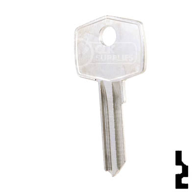 Uncut Key Blank | Corbin Russwin | 62FS, S71B Residential-Commercial Key Ilco