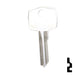 Uncut Key Blank | Corbin Russwin | 62FS, S71B Residential-Commercial Key Ilco