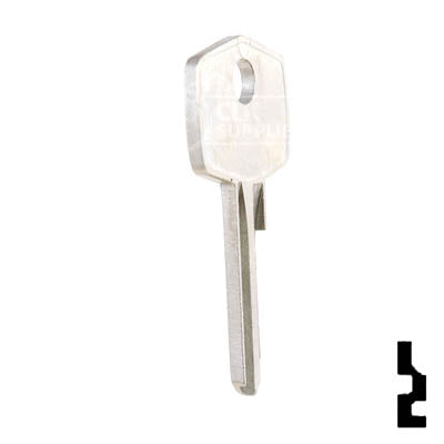 Uncut Key Blank | Corbin Russwin | 62FS, S71B Residential-Commercial Key Ilco