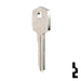 Uncut Key Blank | Corbin Russwin | 62FS, S71B Residential-Commercial Key Ilco