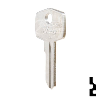 Uncut Key Blank | Corbin Russwin | 62FS, S71B Residential-Commercial Key Ilco