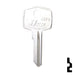 Uncut Key Blank | Corbin Russwin | 62FS, S71B Residential-Commercial Key Ilco